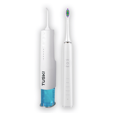 Load image into Gallery viewer, Water Flosser &amp; Sonic Electric Toothbrush
